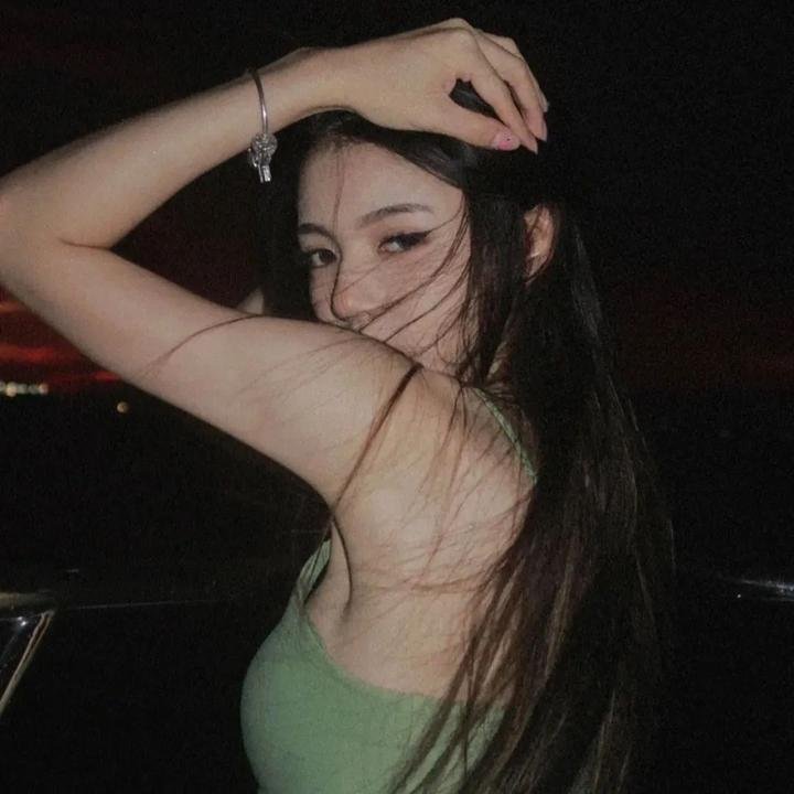冬天的女子